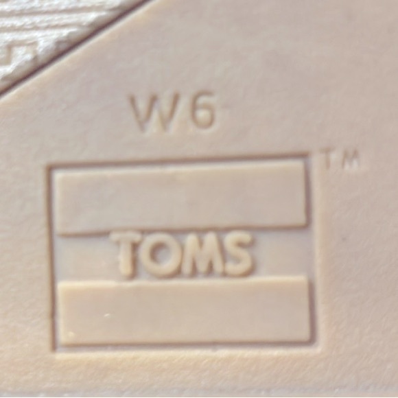 Toms Women's Lexie Oxford Tan Heritage Diamond Tribal Sandal Size 6 - Picture 12 of 13